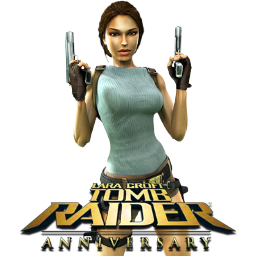 Tomb Raider - Aniversary 2 Icon 256x256 png